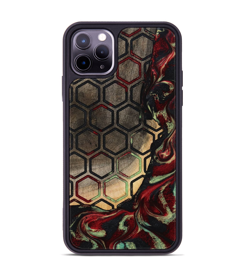 iPhone 11 Pro Max Wood Phone Case - Legend (Pattern, 793059)