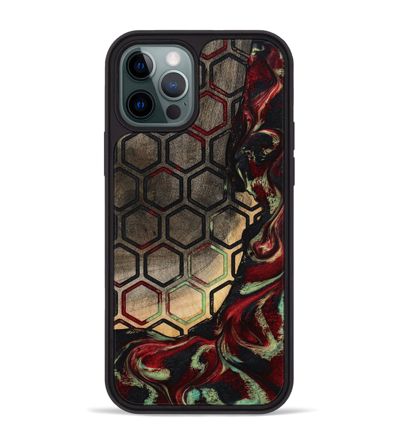 iPhone 12 Pro Max Wood Phone Case - Legend (Pattern, 793059)