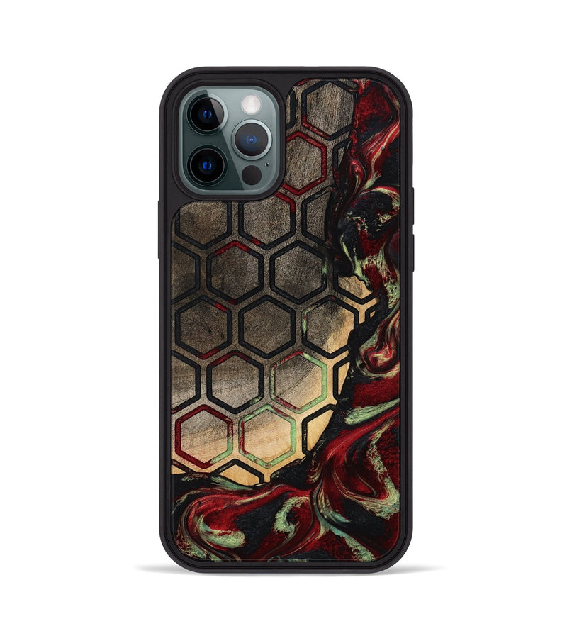 iPhone 12 Pro Wood Phone Case - Legend (Pattern, 793059)