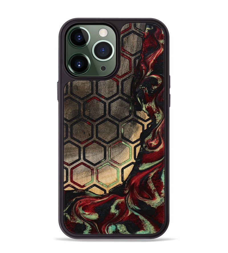 iPhone 13 Pro Max Wood Phone Case - Legend (Pattern, 793059)