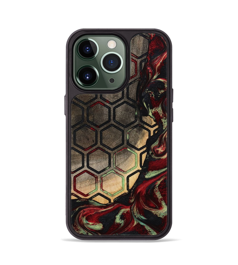 iPhone 13 Pro Wood Phone Case - Legend (Pattern, 793059)