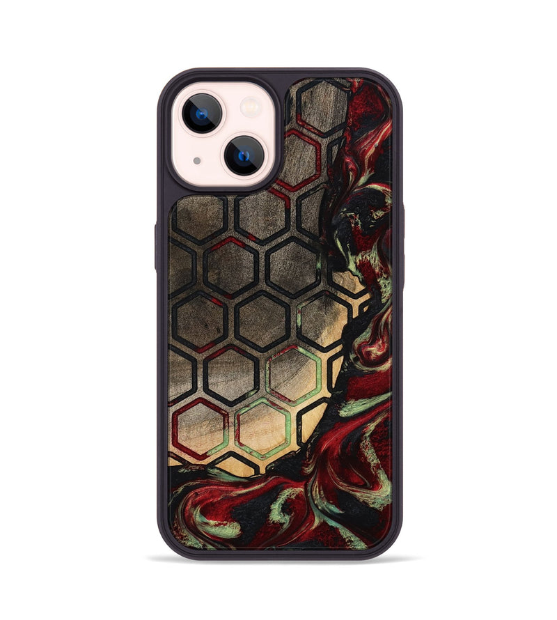 iPhone 14 Wood Phone Case - Legend (Pattern, 793059)