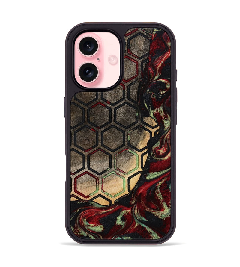 iPhone 16 Wood Phone Case - Legend (Pattern, 793059)