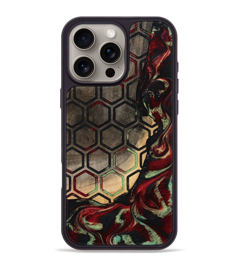 iPhone 16 Pro Max Wood Phone Case - Legend (Pattern, 793059)