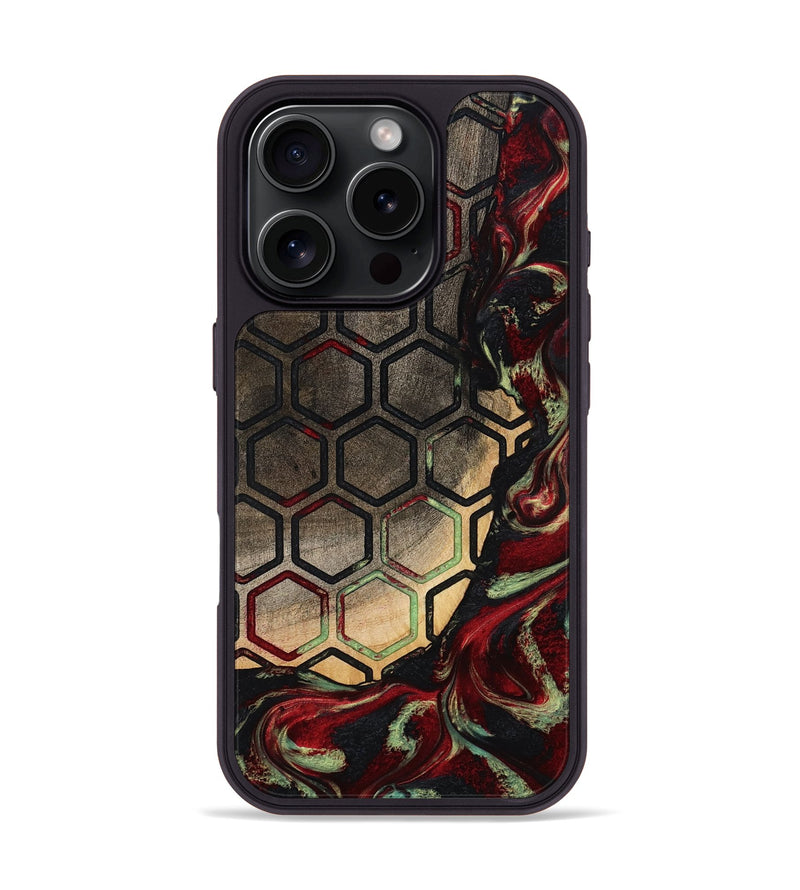 iPhone 16 Pro Wood Phone Case - Legend (Pattern, 793059)