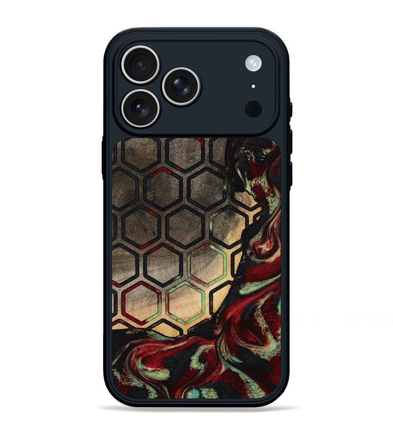 iPhone 17 Pro Max Wood Phone Case - Legend (Pattern, 793059)