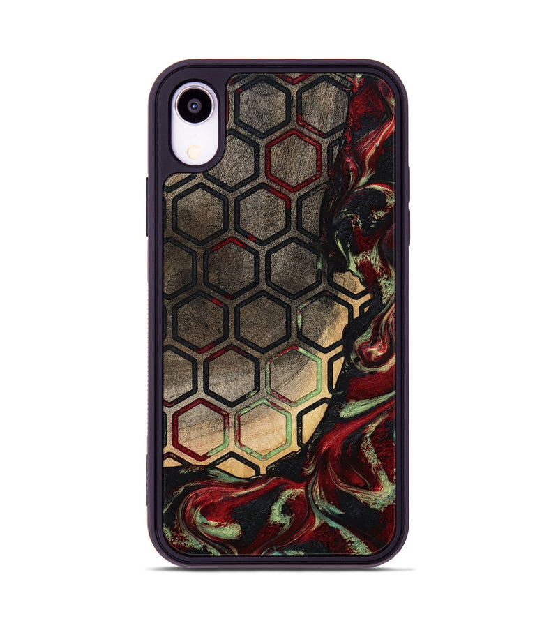 iPhone Xr Wood Phone Case - Legend (Pattern, 793059)