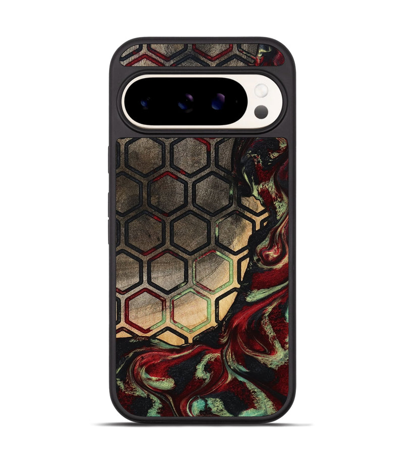Pixel 9 Pro Wood Phone Case - Legend (Pattern, 793059)