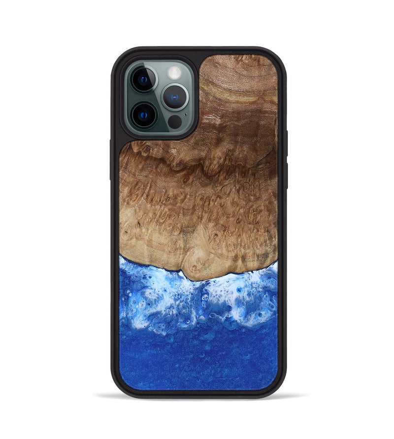 iPhone 12 Pro Wood Phone Case - Lesia (Coastal, 793071)
