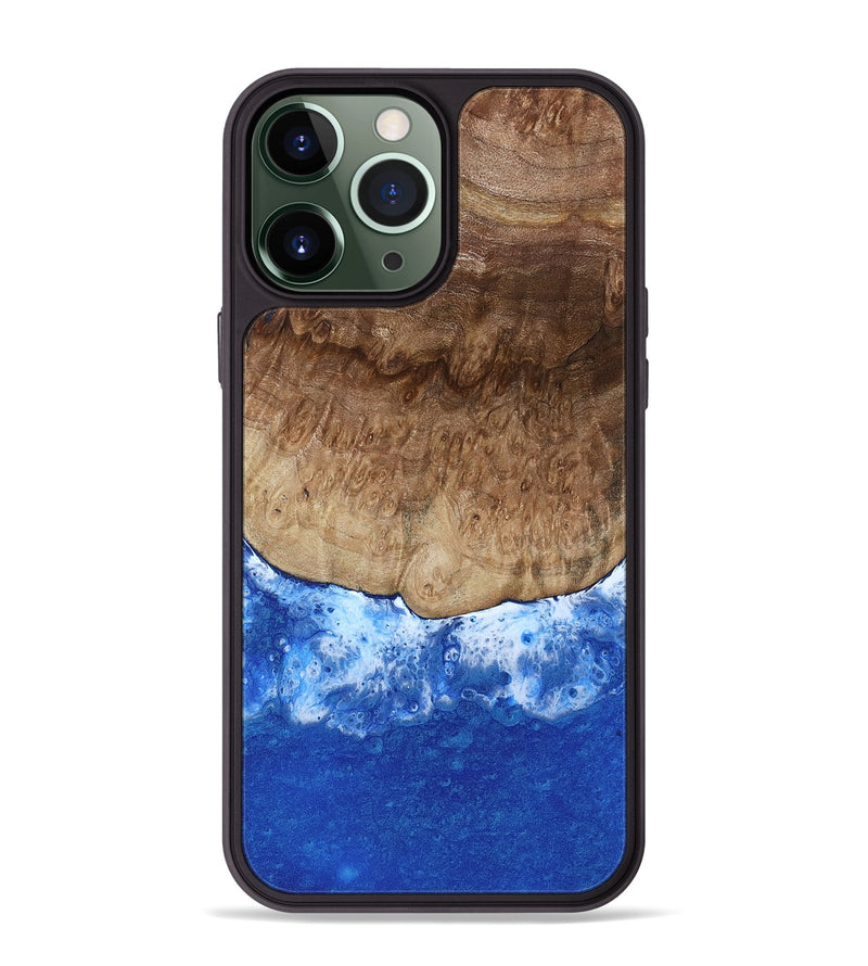 iPhone 13 Pro Max Wood Phone Case - Lesia (Coastal, 793071)