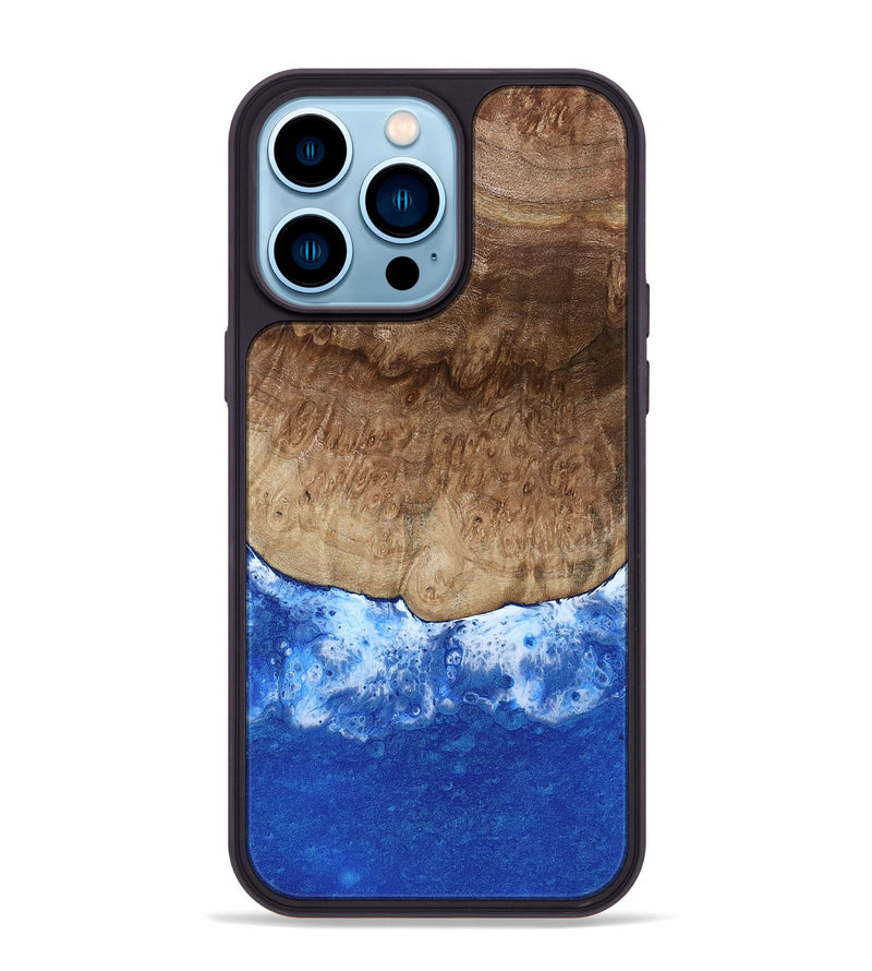 iPhone 14 Pro Max Wood Phone Case - Lesia (Coastal, 793071)