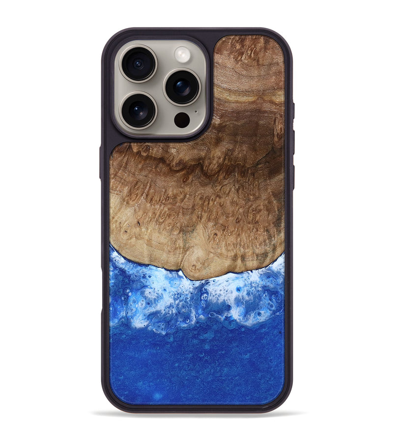 iPhone 16 Pro Max Wood Phone Case - Lesia (Coastal, 793071)