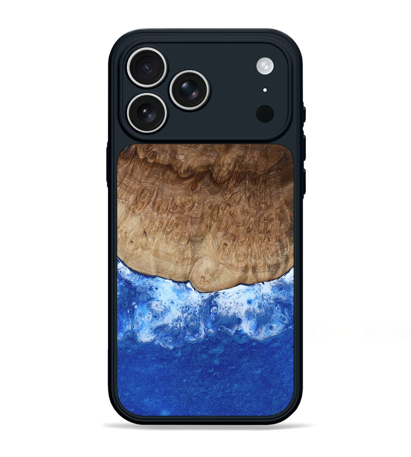 iPhone 17 Pro Max Wood Phone Case - Lesia (Coastal, 793071)