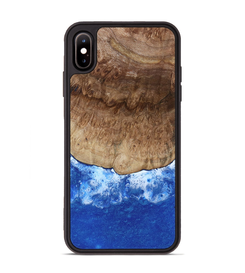 iPhone Xs Max Wood Phone Case - Lesia (Coastal, 793071)