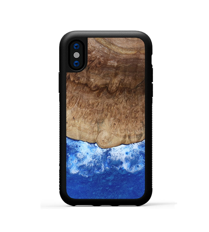 iPhone Xs Wood Phone Case - Lesia (Coastal, 793071)