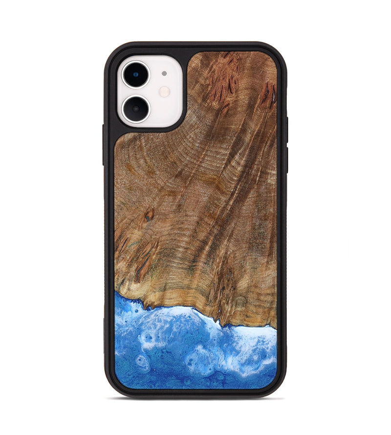 iPhone 11 Wood Phone Case - Merle (Coastal, 793074)