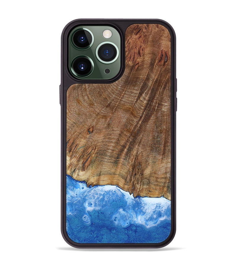 iPhone 13 Pro Max Wood Phone Case - Merle (Coastal, 793074)