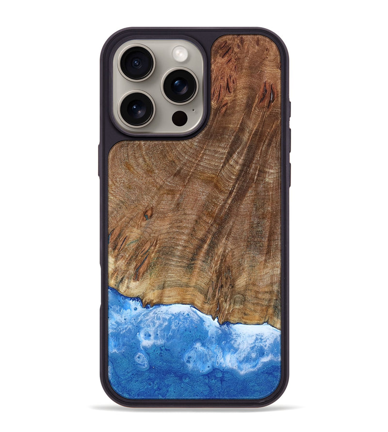 iPhone 16 Pro Max Wood Phone Case - Merle (Coastal, 793074)