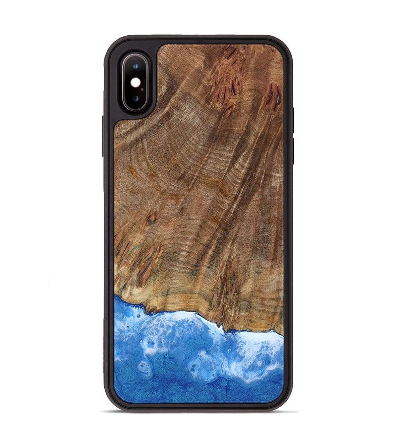 iPhone Xs Max Wood Phone Case - Merle (Coastal, 793074)