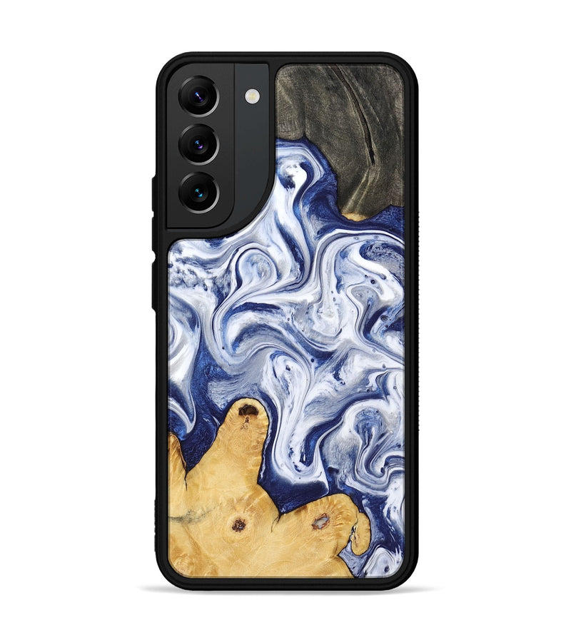 Galaxy S22 Plus Wood Phone Case - Rayden (Blue, 793083)