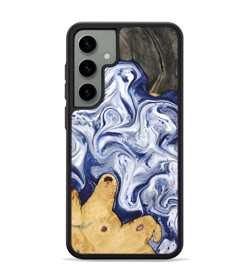 Galaxy S24 Plus Wood Phone Case - Rayden (Blue, 793083)