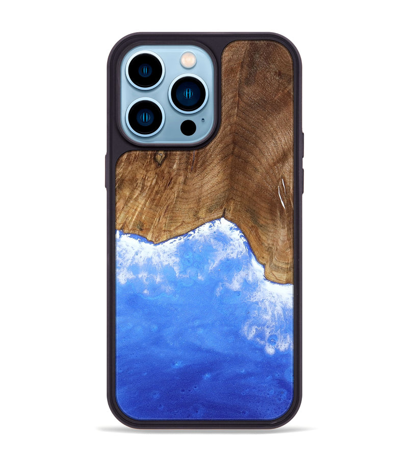 iPhone 14 Pro Max Wood Phone Case - Daria (Coastal, 793104)