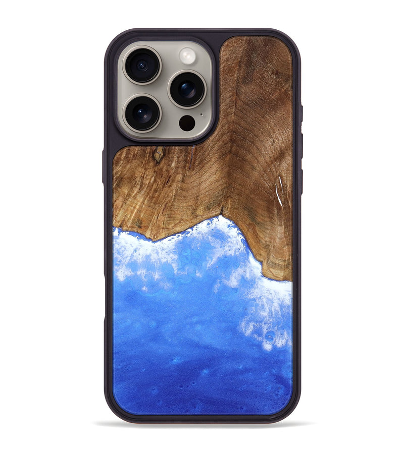 iPhone 16 Pro Max Wood Phone Case - Daria (Coastal, 793104)