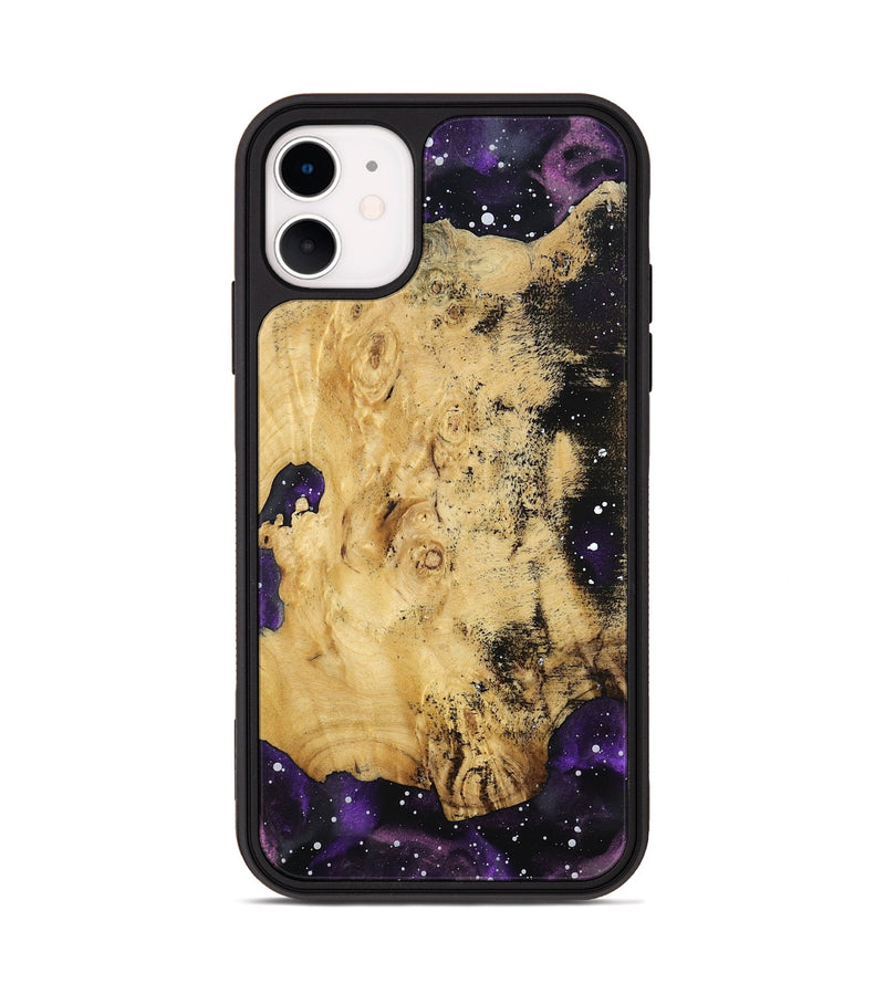 iPhone 11 Wood Phone Case - Braydon (Cosmos, 793111)