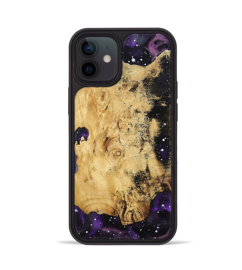 iPhone 12 Wood Phone Case - Braydon (Cosmos, 793111)