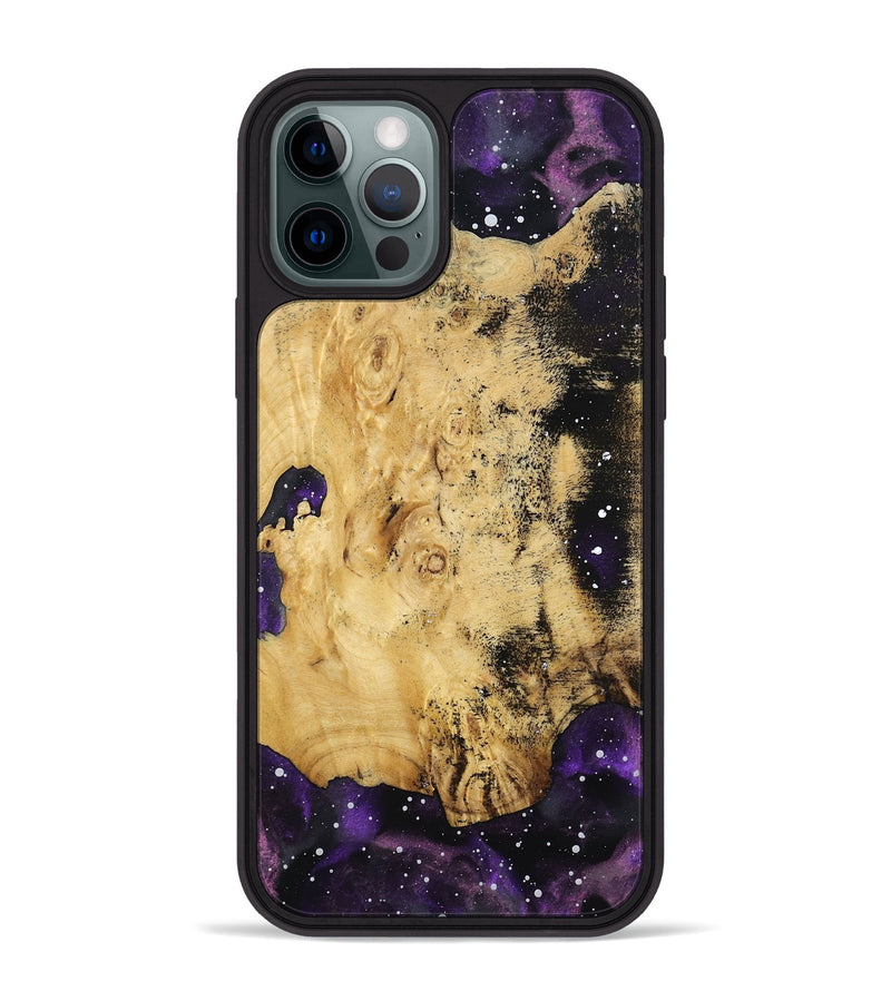 iPhone 12 Pro Max Wood Phone Case - Braydon (Cosmos, 793111)
