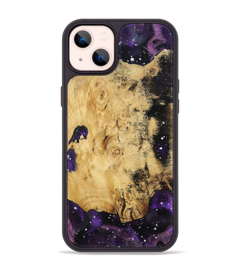 iPhone 14 Plus Wood Phone Case - Braydon (Cosmos, 793111)