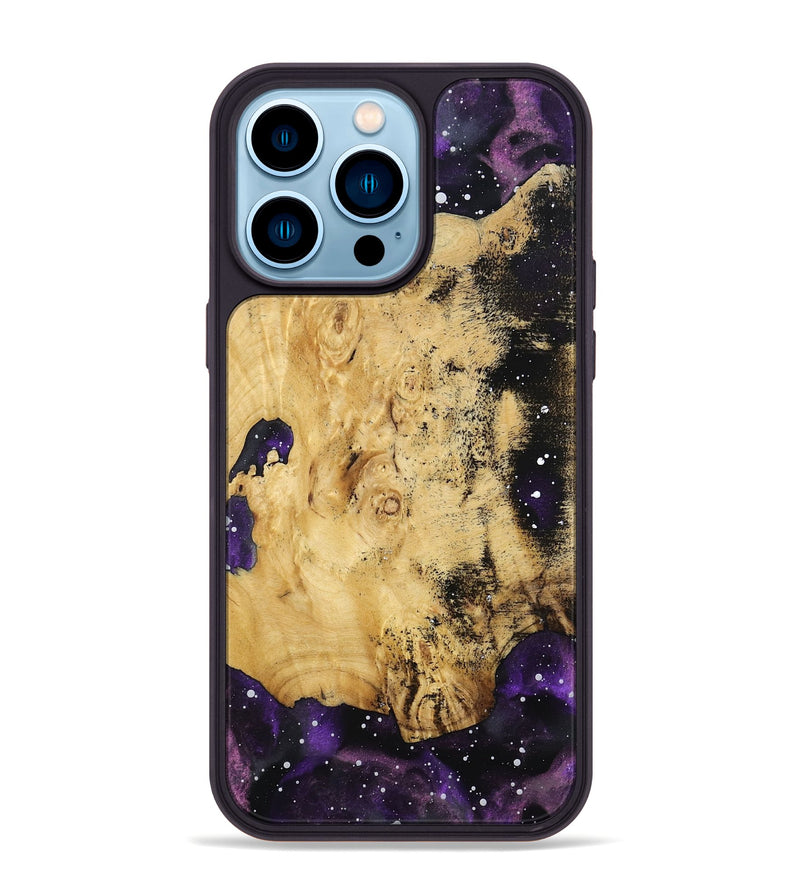 iPhone 14 Pro Max Wood Phone Case - Braydon (Cosmos, 793111)