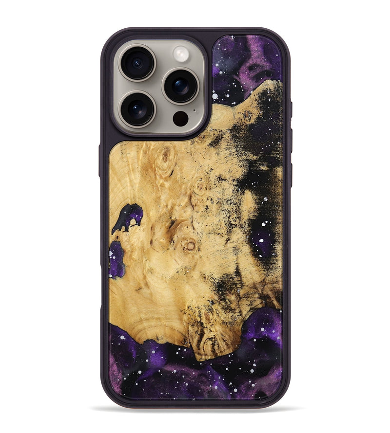 iPhone 16 Pro Max Wood Phone Case - Braydon (Cosmos, 793111)