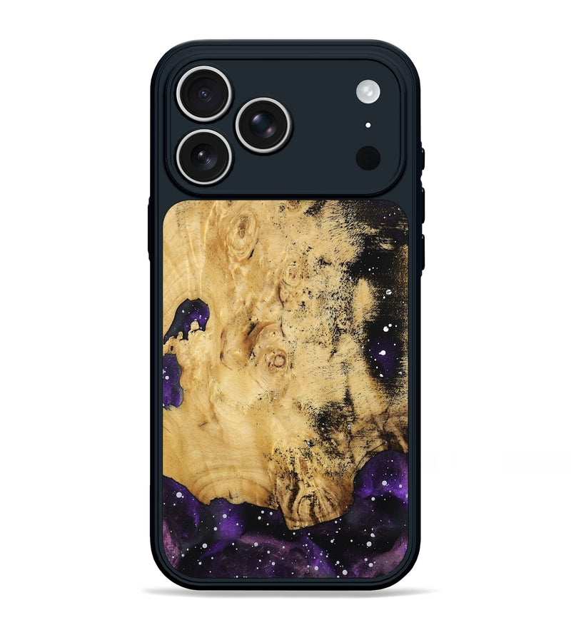 iPhone 17 Pro Max Wood Phone Case - Braydon (Cosmos, 793111)