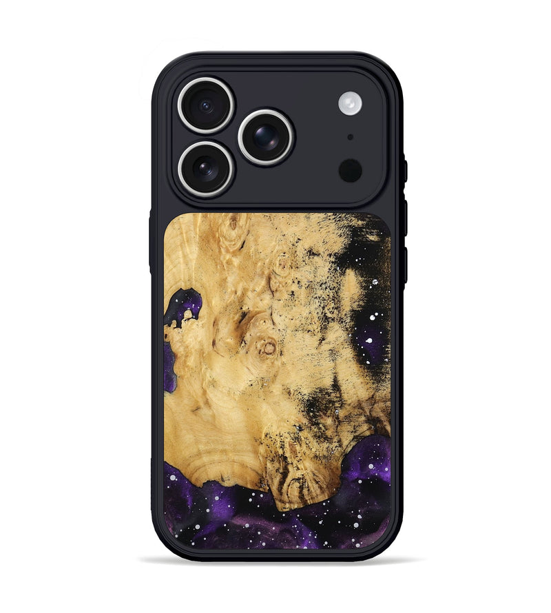 iPhone 17 Pro Wood Phone Case - Braydon (Cosmos, 793111)