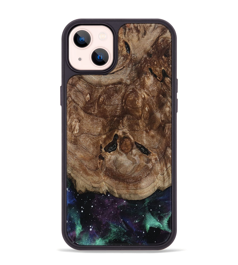 iPhone 14 Plus Wood Phone Case - Lisa (Cosmos, 793114)