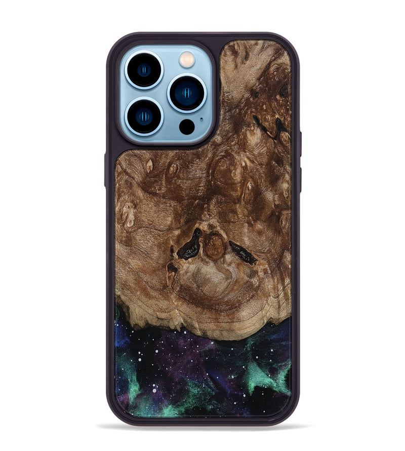 iPhone 14 Pro Max Wood Phone Case - Lisa (Cosmos, 793114)