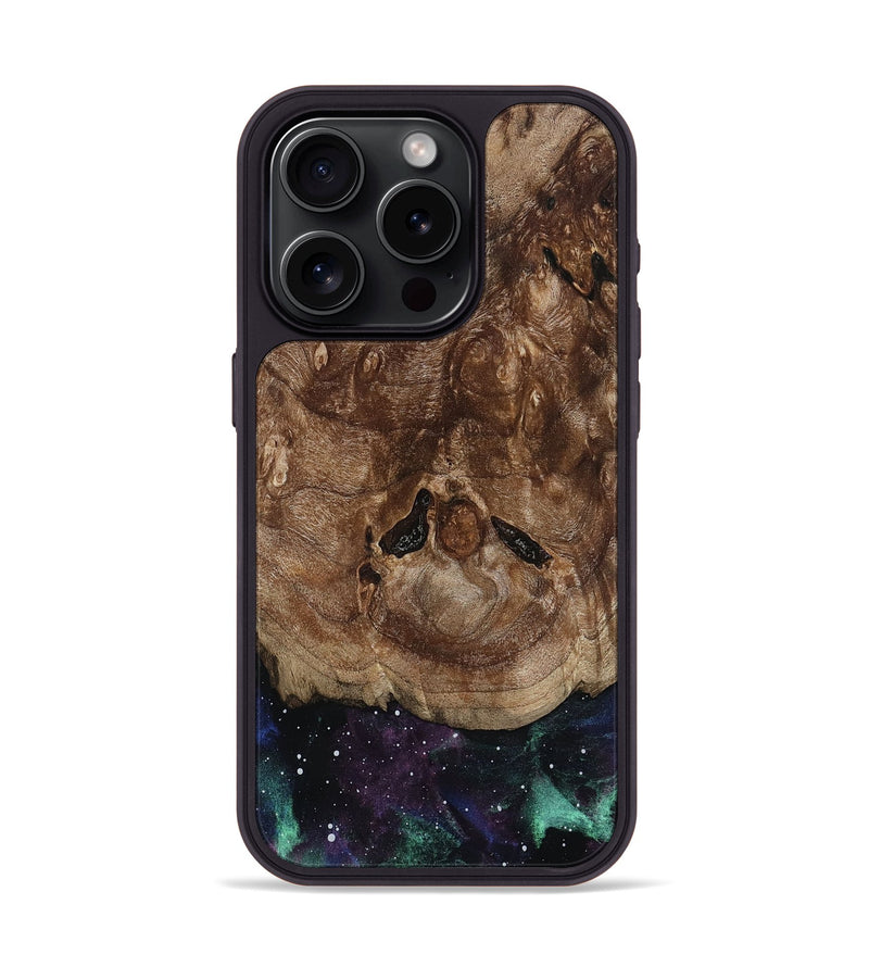 iPhone 15 Pro Wood Phone Case - Lisa (Cosmos, 793114)