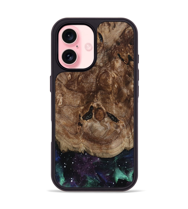 iPhone 16 Wood Phone Case - Lisa (Cosmos, 793114)