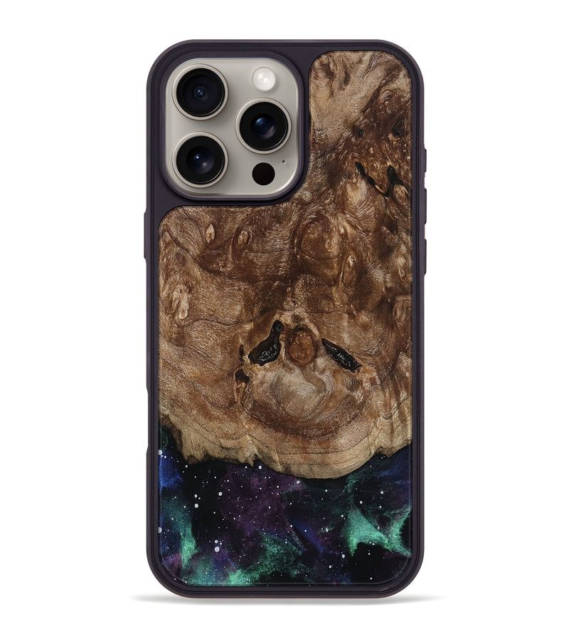 iPhone 16 Pro Max Wood Phone Case - Lisa (Cosmos, 793114)