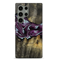 Galaxy S24 Ultra Wood Live Edge Phone Case - Lavon (Purple, 793126)