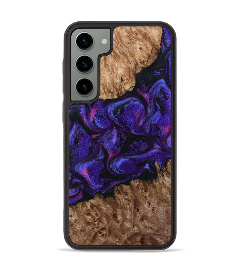 Galaxy S23 Plus Wood Phone Case - Deana (Purple, 793180)