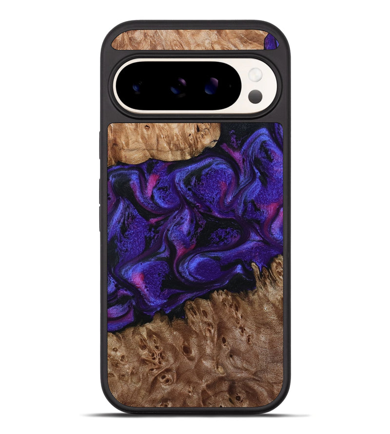 Pixel 10 Pro XL Wood Phone Case - Deana (Purple, 793180)