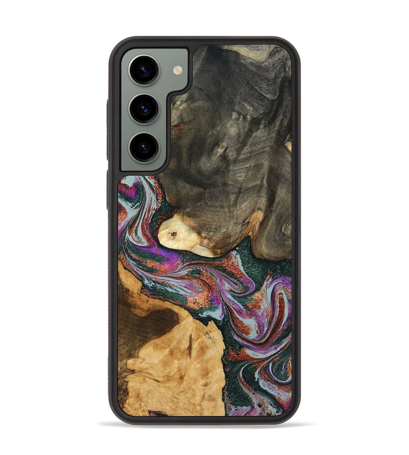 Galaxy S23 Plus Wood Phone Case - Yvonne (Green, 793191)