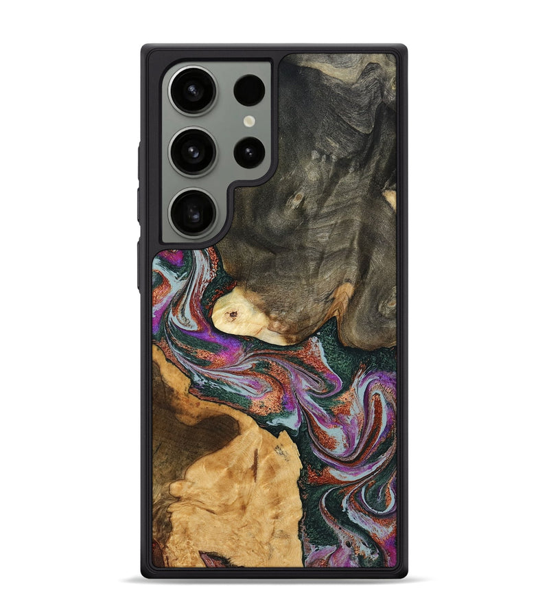 Galaxy S24 Ultra Wood Phone Case - Yvonne (Green, 793191)