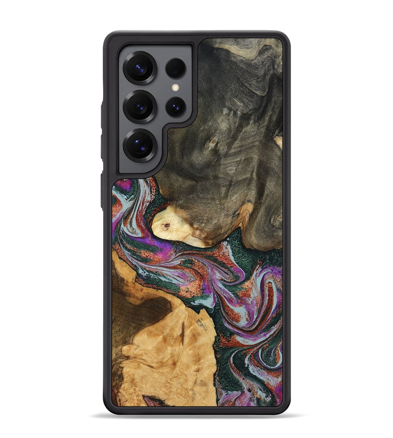 Galaxy S25 Ultra Wood Phone Case - Yvonne (Green, 793191)