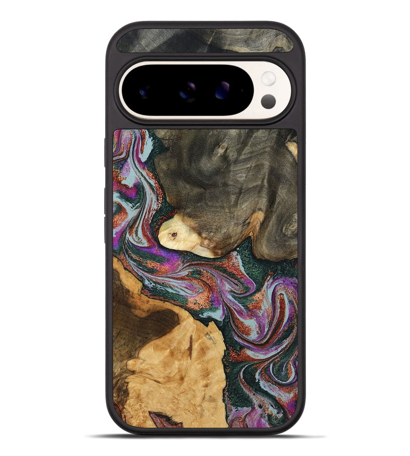 Pixel 9 Pro XL Wood Phone Case - Yvonne (Green, 793191)