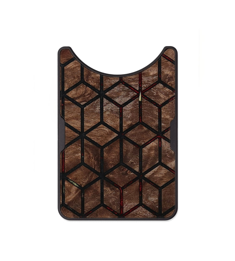 Alloy Wood Wallet - Marsha (Pattern, 793196)