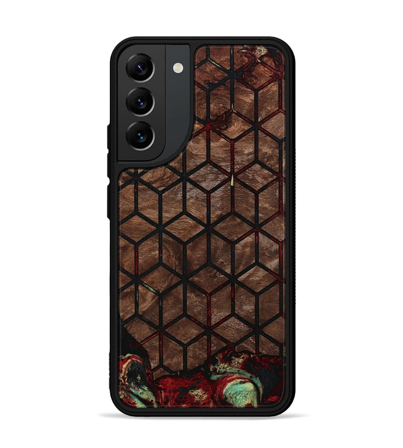 Galaxy S22 Plus Wood Phone Case - Marsha (Pattern, 793196)