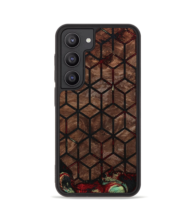 Galaxy S23 Wood Phone Case - Marsha (Pattern, 793196)